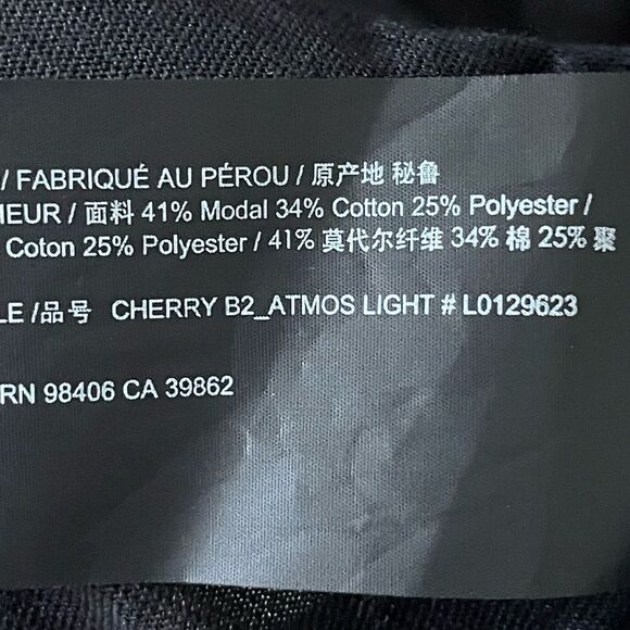 Theory Black Cherry B2 Jersey Dress - Picture 4 of 5